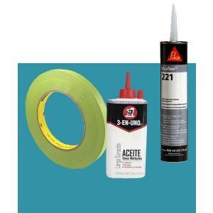 adhesivos, lubricantes, pegantes y siliconas