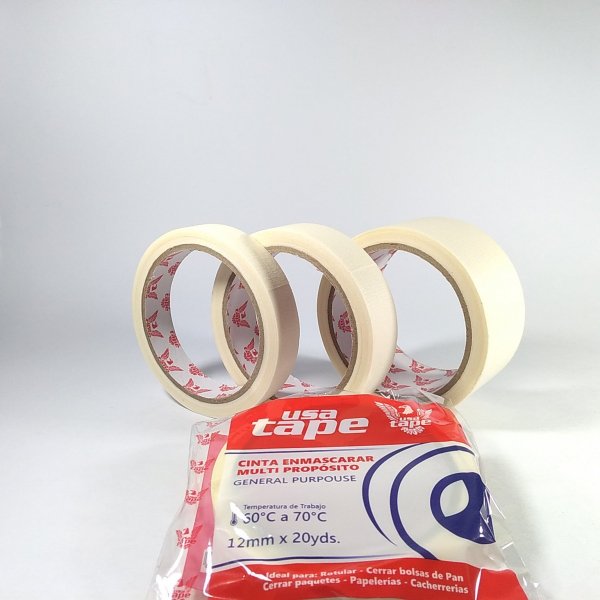 CINTA ENMASCARAR USA TAPE