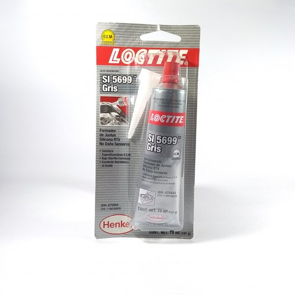 SILICONA LOCTITE GRIS 