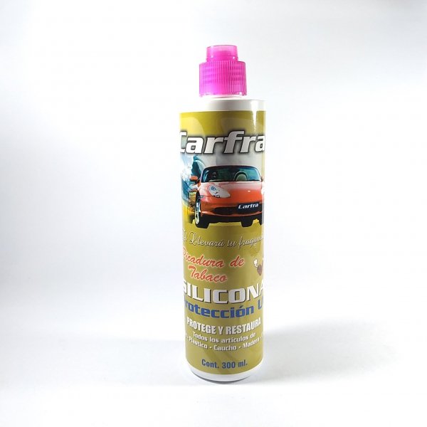 SILICONA SPRAY CARFRA.