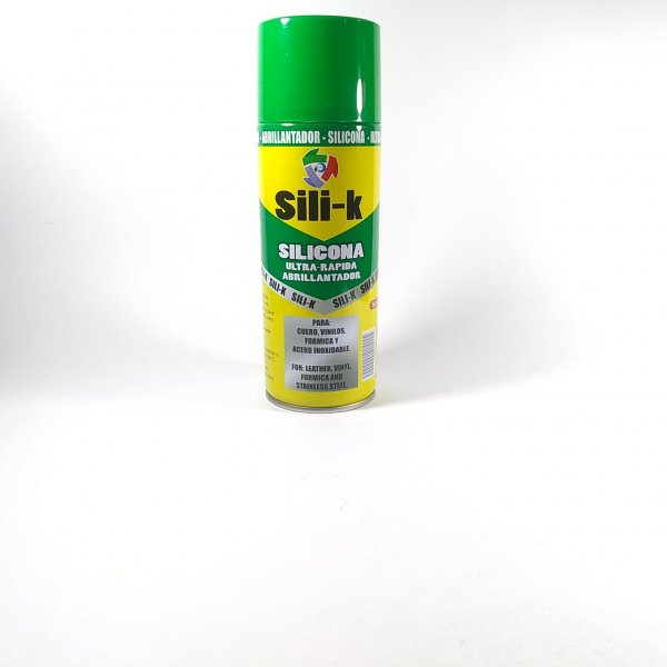 SILICONA SPRAY ULTRA RAPIDA