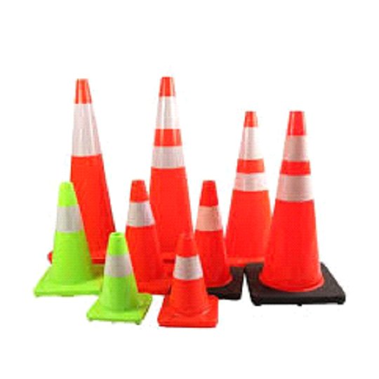 CONOS VIALES EN PVC