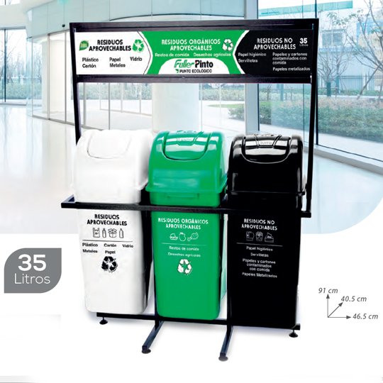 ESTACIONES DE RECICLAJE
