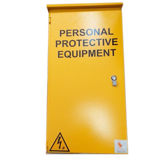 GABINETE PERSONAL PROTECTIVE EQUIPMENT - TAPA