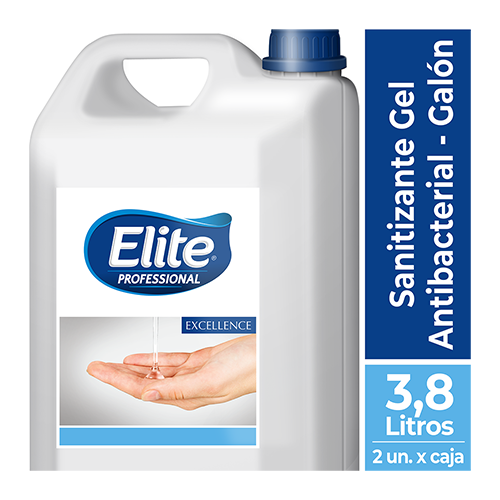 GEL ANTIBACTERIAL CON ALCOHOL AL 70% 