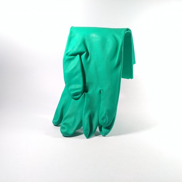 GUANTE NITRILO VERDE 