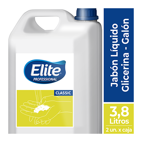 JABON ELITE GLICERINA 