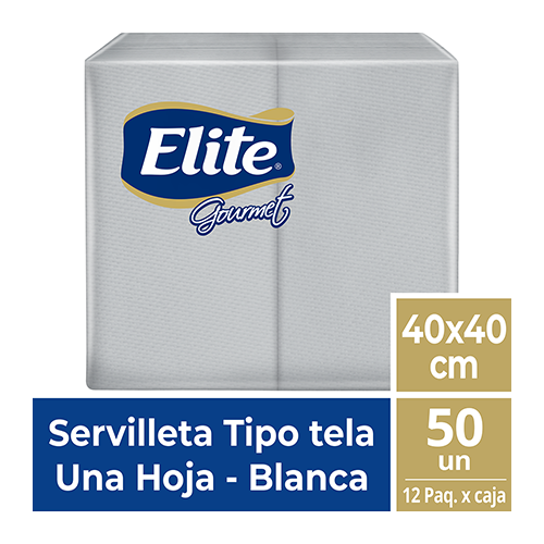 SE ELITE GOURMET 1-8 BLANCA TIPO TELA HS 