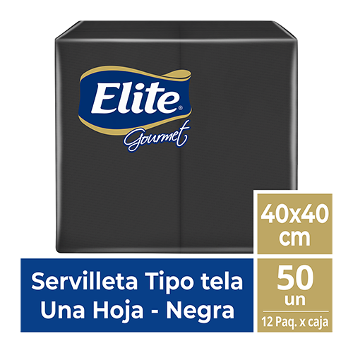 SE ELITE GOURMET 1/8 NEGRA TIPO TELA HS 